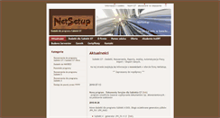 Desktop Screenshot of netsetup.pl
